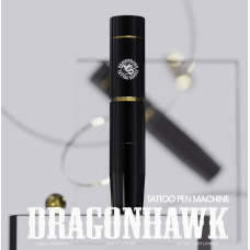 Dragonhawk Cordless Tattoo Machine Gun Pen Wirelss Battery for Permanent Makeup
