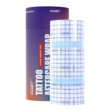 Mast Tattoo Second Skin, 8"x11 Yd Waterproof Tattoo Aftercare Bandage Roll