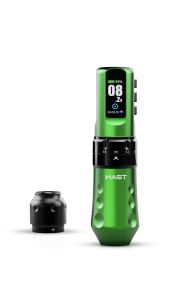 Mast Tattoo Flip4 Pro Wireless Rotary Tattoo Machine Upgraded Mcore‑C1.1 Motor 7