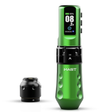 Mast Tattoo Flip4 Pro Wireless Rotary Tattoo Machine Upgraded Mcore‑C1.1 Motor 7