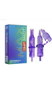 MAST TATTOO SMP Max 1001RL Tattoo Cartridge Needles 0.30mm 1 Round Liner