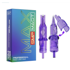 MAST TATTOO SMP Max 1001RL Tattoo Cartridge Needles 0.30mm 1 Round Liner