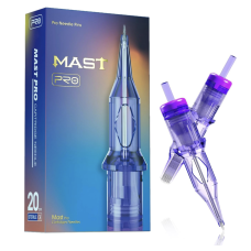 Mast Tattoo Pro Tattoo Cartridges 20Pcs 1-PRO-SP-5 Disposable Round Liner Shader Magnum