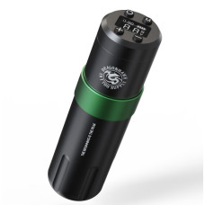 Dragonhawk Wireless Tattoo Pen Machine Gun, Coreless Motor for Powerful Performance, 3.5mm Stroke