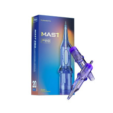 Mast Pro New Generation 2P Tattoo Cartridges Needles – Box of 20 