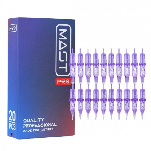 Mast Pro Tattoo Cartridges Needles Pack Of 20 RL