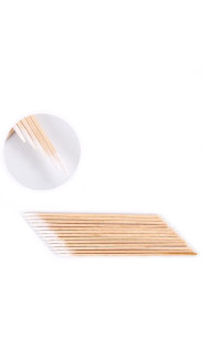 Cotton Buds Wooden Applicators 100 pcs